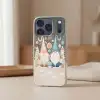 Kerst - Gnomen - Pastel Telefoonhoesje iPhone 17 Pro klein -sfeer2