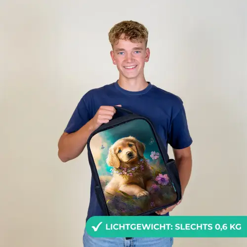 Sammy Snuit Rugzak - Zwart middel -sfeer7_NL