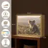 Koala - Bladeren - Ochtendlicht Light Box met batterij (Wandlamp) middel -USP_websiteoverzichtNL