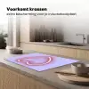 I liked it so it's mine - Neon hart - Paars Inductie beschermer vinyl 3mm klein -sfeer1