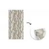 Slang - Patroon - Taupe fotobehang vinyl groot 64 -3d