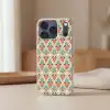 Barok - Retro - Kleurrijk Telefoonhoesje iPhone 17 Pro klein 878 -sfeer2