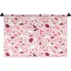 Terrazzo - Patroon - Roze Wandkleed katoen klein 269 -zz3d