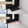 Why not - Bliksem - Roze Deurmat klein -voor-na_DE