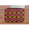 Modern - Patroon - Roze laptophoes neopreen klein 279 -tafel