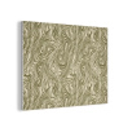 Abstract - Marmer - Groen PET vilt klein 837 -3d