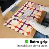 Modern - Patroon - Kleurrijk Muismat XXL klein 681 -sfeer3