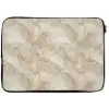 Lichtbeige - Onyx - Subtiel laptophoes neopreen klein 279 -zkaufland3dotto