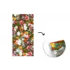 Bloemen - Vlinder - Design - Kunst - Abstract - Schilderij - Oude meesters fotobehang vinyl groot -3d