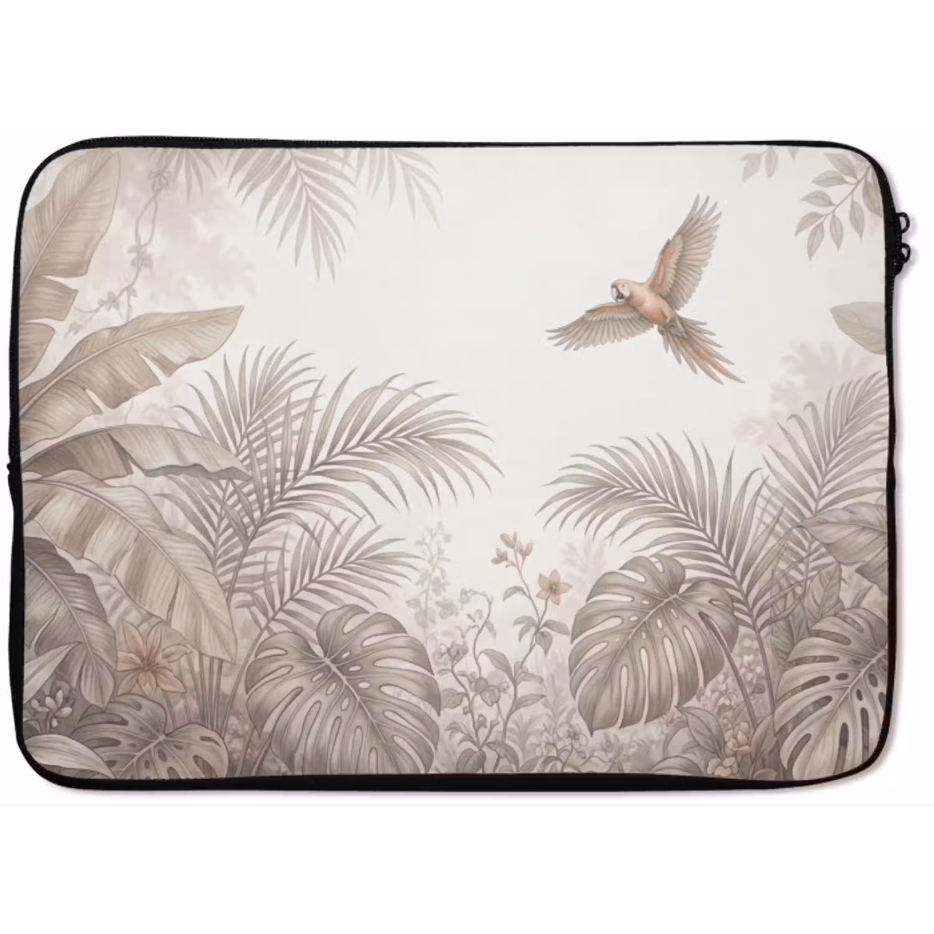 Papagaai - Jungle - Tropisch laptophoes neopreen klein -zkaufland3dotto