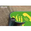 Mij niet bellen - Telefoon - Groen Placemat vinyl groot -closeup