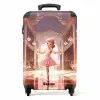 Bibi ballerina Koffer - NBS - Handbagage middel -productfoto_recht