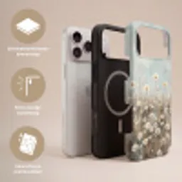 Madelief - Illustratie - Wit Toughcase MagSafe Apple iPhone 17 Pro Max klein -USP_Lagen_NL