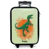 Dino - Natuur - Groen Kinderkoffer - Zwart klein -zzz_website3d