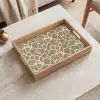Giraf - Patroon - Beige - Bruin Dienblad Rechthoek middel 911 -sfeer1
