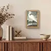 Reiger - Planten - Wolken - Wit Light Box met kabel (Tafellamp) klein -sfeer2