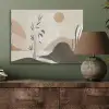 Japandi - Landschap - Beige PET vilt klein -sfeer2