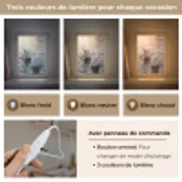 Eenden - Water - Natuur Light Box met kabel (Kinderlampje) klein -USP_lichtkleurFR