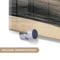 Maan - Cirkel - Goud plexiglas 5mm klein -zzsysteem_NL