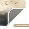 Landschap - Japandi - vogel Badmat klein -USP_AntislipNL