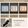 Hal - Bogen - Symmetrisch - Modern Light Box met batterij (Wandlamp) middel -USP_lichtkleurNL