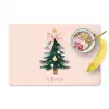 Christmas Season - Kerst - Kerstboom - Roze Placemat vinyl groot -zzzproduct_Kitchenyeah-website