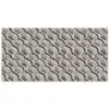 Zand - Schelpenvorm - Grijs Balkonbeschermer Duitsland klein 596 -zz_3d