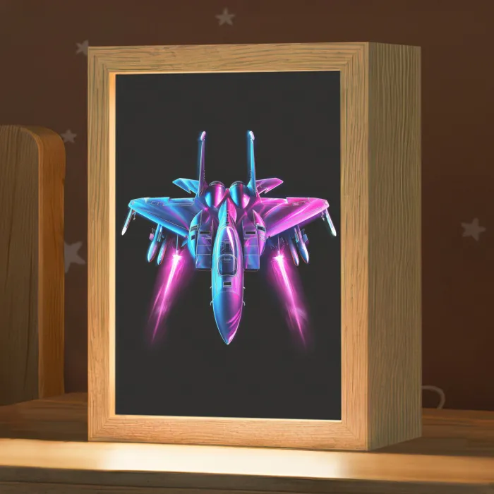 Straaljager - Blauw - Kleuren - Jongens - Zwart Light Box met kabel klein -zzz_3d_website