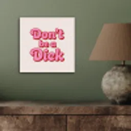 Tekst - Boodschap - Roze aluminium wit klein -sfeer2