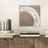 Verf - Bruin - Japandi aluminium wit klein -sfeer1