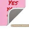 Yes you can do it - Rood - Roze Badmat klein -USP_AntislipDE