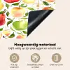 Patroon - Appels - Peren Inductie beschemer met haakjes klein 777 -ky-onderkant-nl