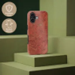 Oosters - Bloemen - Terracotta Toughcase MagSafe Apple iPhone 17 klein 1017 -USP_PrintM_DE