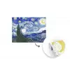 De sterrennacht - Vincent van Gogh fotobehang vinyl groot -3d