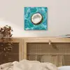 Kokosnoot - Water - Wit aluminium wit klein -sfeer3