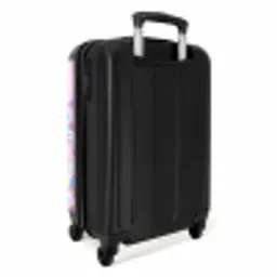 Eenhoorn euforie NBS - Handbagage koffer - Kinderen Unisex middel -achterkant