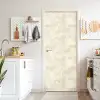 Patroon - Organisch - Beige deurposter klein 289 -sfeer5