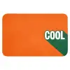 Cool - Oranje - Groen Badmat klein -3d
