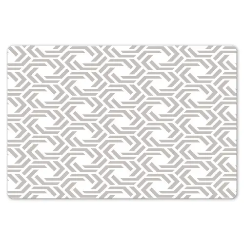 Grafisch - Patroon - Modern Placemat vinyl groot 368 -zzsfeer1_Kitchenyeah-website