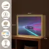 Racewagen - Neon - Snelheid - Paars Light Box met batterij (Wandlamp kind) middel -USP_websiteoverzichtNL