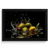 Olijven - Groen - Water - Zwart KitchenYeah - Keuken - Fotolijst klein -3d