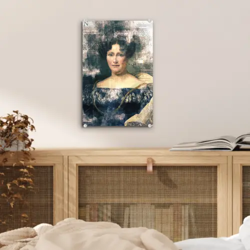 Johanna Henriette Engelen - Dubois Drahonet - Krant plexiglas 5mm klein -sfeer4