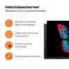 Vlinder - Kleuren - Dier - Zwart Inductie beschermer vinyl 3mm klein -zzzzzzz-td-ups