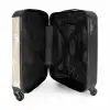 Patroon van strikjes NBS - Handbagage koffer - Unisex middel -binnenkant