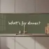 Whats for dinner? keuken achterwand 2 middel zz_3dshopping