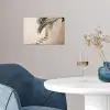 Palmboom - Schaduw - Trap - Beige poster papier klein -sfeer3
