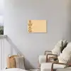 Swag - Bruin - Beige Tuinposter op houten frame 2 cm dik klein -sfeer1