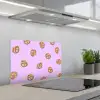 Pretzels - Eten - Paars keuken achterwand spatscherm klein -3d_schuin