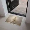 Kerst - kerstboom - Sneeuw - Art Deurmat klein -sfeer5