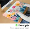 Illustratie - Bloemen - Kleurrijk Muismat XXL klein -sfeer3
